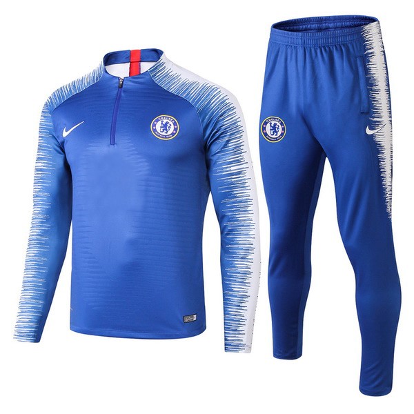 Chandal Niño Chelsea 2018-2019 Azul Blanco